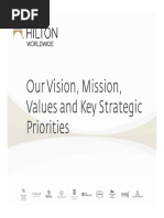 Our Vision, Mission, Values and Key Strategic Pi Iti Priorities