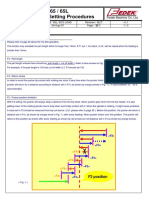 DH-65 / 65L F Parameters Setting Procedures