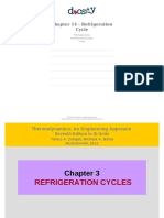 Chapter 14 - Refrigeration Cycle: Thermodynamics Universiti Kuala Lumpur