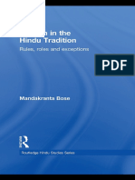 Mandakranta Bose - Women in The Hindu Tradition. Rules, Roles and Exceptions (2010)