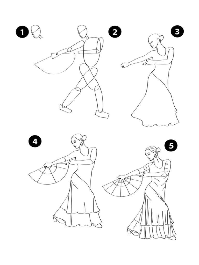 How To Draw People Step by Step: Learn To Draw People | PDF