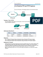 7.2.4.3 Lab - Using Wireshark to Examine FTP and TFTP Captures.pdf