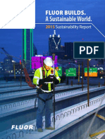 2015 Fluor Sustainability Report PDF