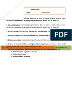 Geo 1º ESO - T5 Los Grandes Conjuntos Bioclimáticos de La Tierra