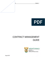 Contract Management Guide - Ver 1 2010