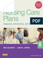 Nursing Care Plans - Diagnoses, Interventions, and Outcomes, 8e PDF