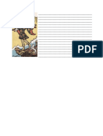 Rider Waite Smith Blank Template Pages For Personal Notes PDF