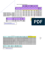 Progress Tracking Sheet-Steel Fabrication