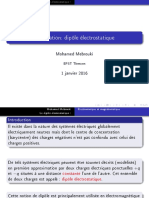 Electrostatique Applications