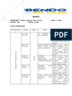 Reporte - 8º Semana