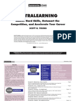 Ltralearning: Master Hard Skills, Outsmart The Competition, and Accelerate Your Career