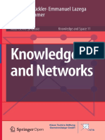 2017 - Knowledge and Netwoks PDF