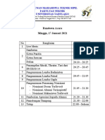 Rundown Acara