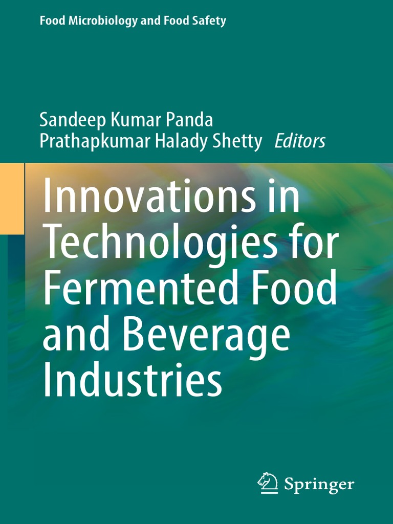 2018 - Innovations in Technologies PDF | PDF | Probiotic | Yeast