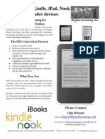 Kindle Scanning