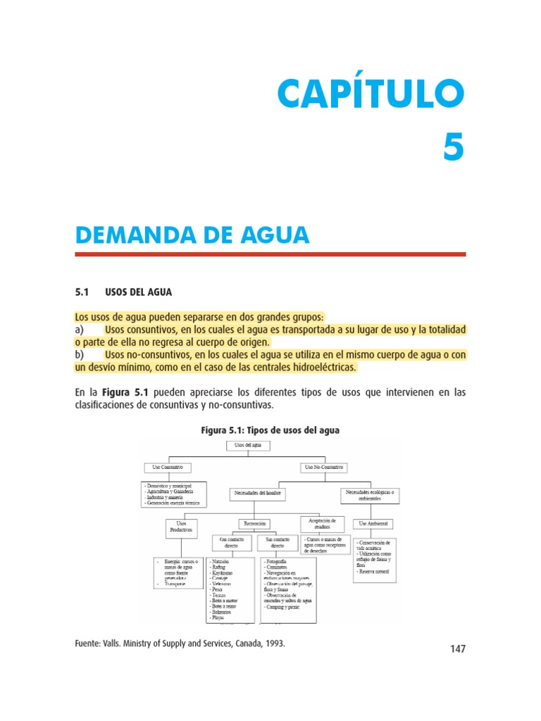 Usos y demanda de agua en Bonao | PDF | Población mundial | Riego