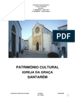 Patrimonio Cultural - Igreja Da Graça Ccristina e Sandra PDF