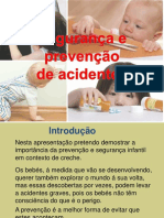 Apresentaçao Prevençao e Segurança de Acidentes (Novo) PDF