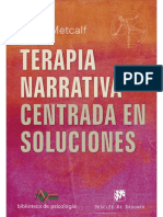 Terapia Narrativa Centrada en Soluciones - Linda Metcalf PDF