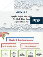 Group 7: Nguyễn Huỳnh Kim Ngân Võ Minh Thục Đoan Ngô Nữ Hàm My