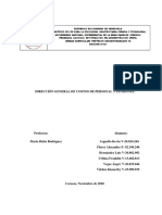 Evaluacion N°3 Taller Grupal Equipo 1 Seccion 30131 PNFA Proyecto Sociointegrador III UNEXCA PDF
