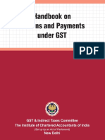 Handbook On Covers GST & Indirect Taxes