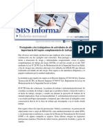 Seguro Complementario de Trabajo de Riesgo: Cobertura clave para trabajadores de alto riesgo