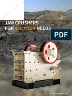 Jaw Crusher For Primary Crushing - Fote Heavy Machinery