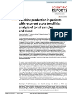 Acute Tonsilitis