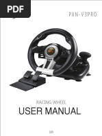 Logitech G923 Setup and Button Guide | PDF | Clutch | Torque
