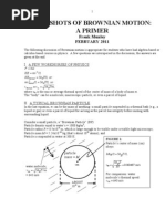 Download SNAPSHOTS OF BROWNIAN MOTION A PRIMER by Frank Munley SN48913822 doc pdf