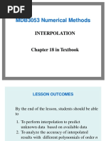 Lec5 Numerical Model