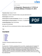 Terminación Contrato de Arrendamiento Predio Rústico