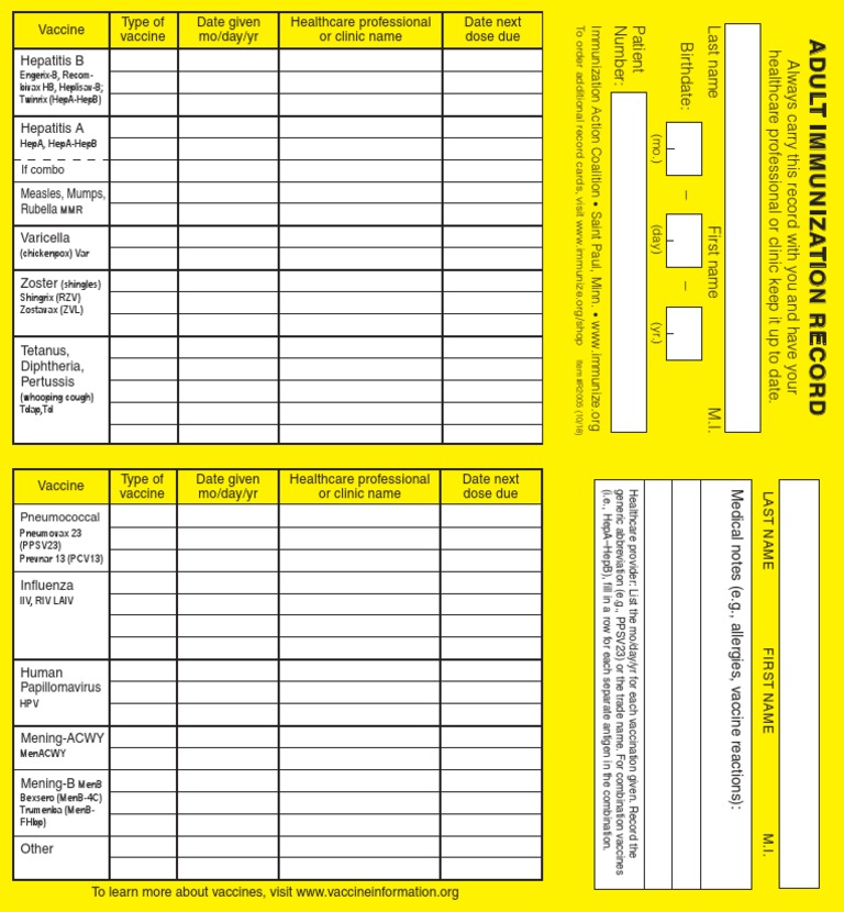 vaccination-card-pdf-pdf-vaccines-immunology
