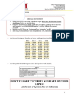 CEE 109 Exam Questions