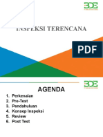 Materi Inspeksi Umum Terencana