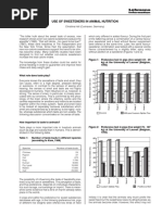 Use of Sweeteners in Animal Nutrition