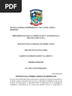 Proyecto de Jornada de Observacion