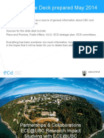 Generic UBC and ECE Presentation 2014 - 2