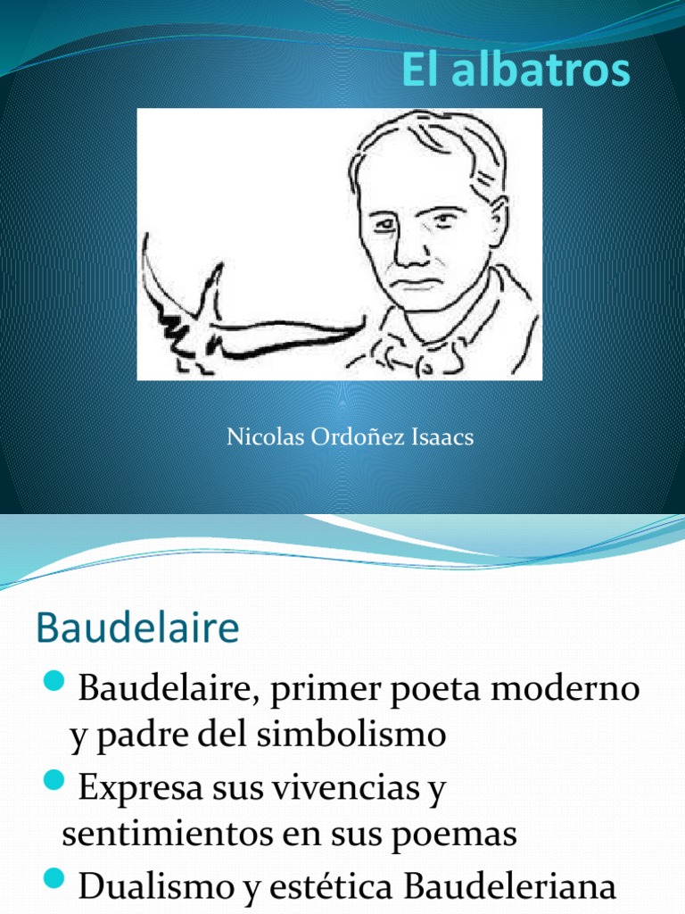 El Albatros PPW | PDF | Charles Baudelaire | Poesía
