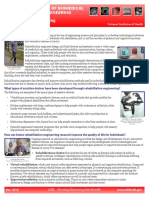 Rehabilitation Engineering Fact Sheet PDF