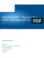 Intel/Chandler - Responsible Water Management at Ocotillo: Jake Davis PH.D