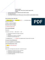 Optimize  for TOEFL Structure Exercise Document