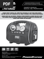 Jumpstarter: Tire Inflator