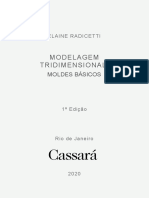 Modelagem Tridimensional - Molde - Elaine Radicetti