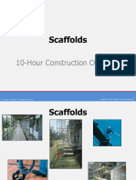 10-Hour Construction Outreach on Scaffold Safety