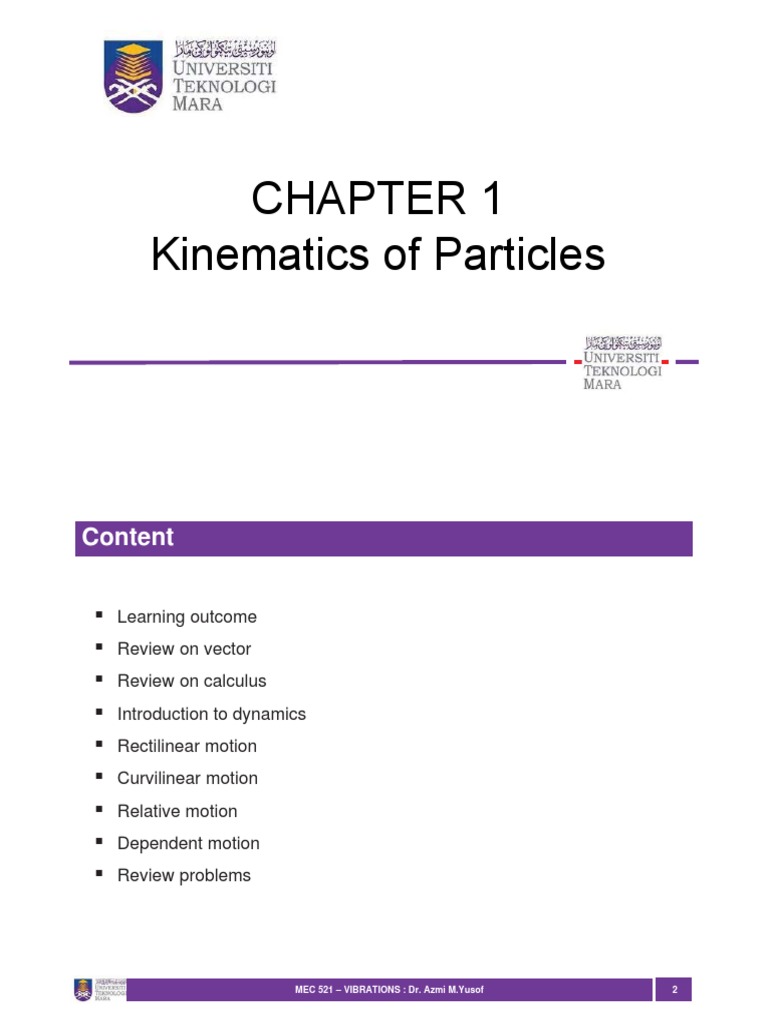 Chapter 1 Student PDF | PDF | Velocity | Acceleration