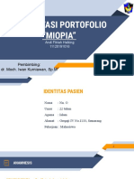 Portofolio Myopia