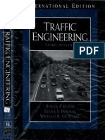 Traffic Engineering Third Edition by Roess & Prasas 2004 PDF