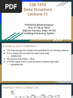 CSE 1315 Lecture-11